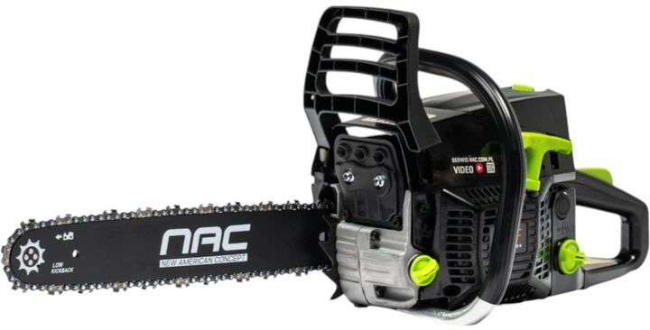 Бензинова ланцюгова пила Nac CST52-40-01AC-V - зображення 1