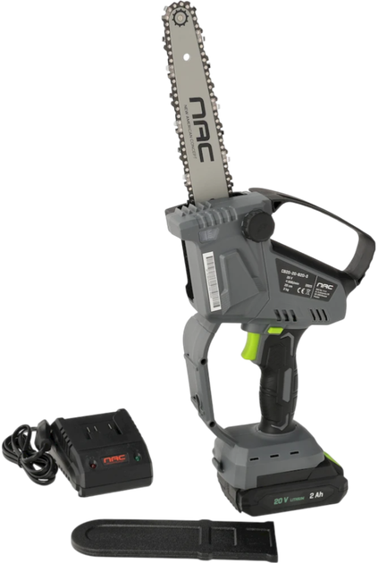 Akumulatorowa pilarka łańcuchowa Nac CB20-20-B20-S - obraz 2
