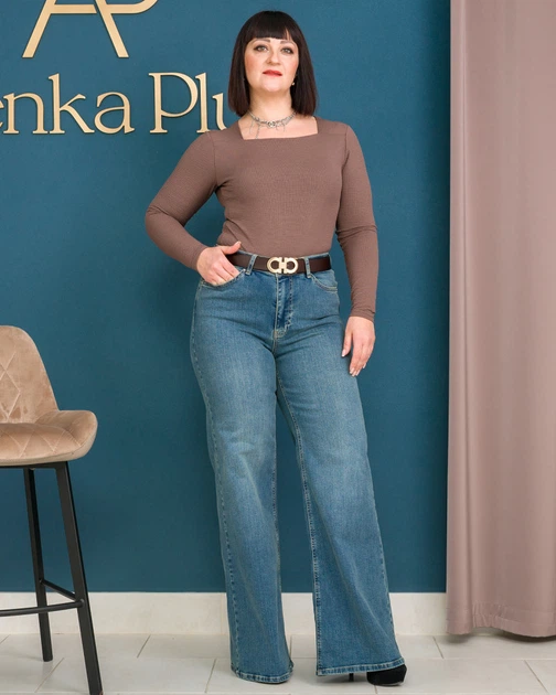 Джинси CJeans 6160-26, 56, синій тінт - изображение 10