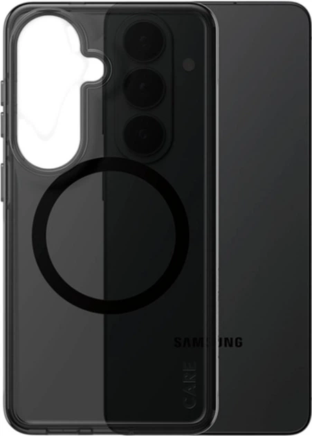 Etui CARE by PanzerGlass Urban Explorer Smokey w. Qi do Samsung Galaxy S26 Black (CR29155) - obraz 4