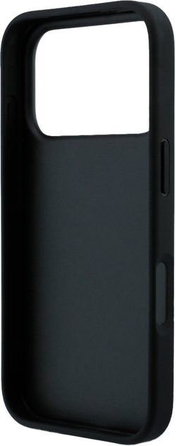 Etui Karl Lagerfeld Rhinestones Karl&Choupette Pin do Apple iPhone 17 Pro Black (3666339603335) - obraz 7