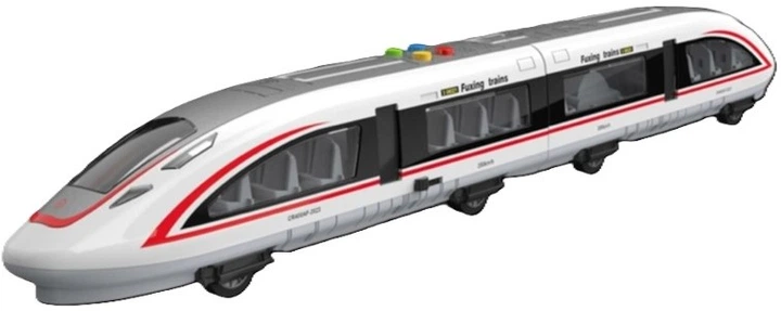 Іграшковий поїзд Madej Speed Train 011007 77454 (5903631477454) - зображення 2