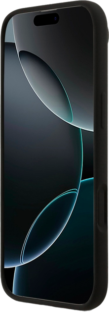 Панель Karl Lagerfeld Karl&Choupette Ring MagSafe do Apple iPhone 17 Air Black (3666339549541) - зображення 5