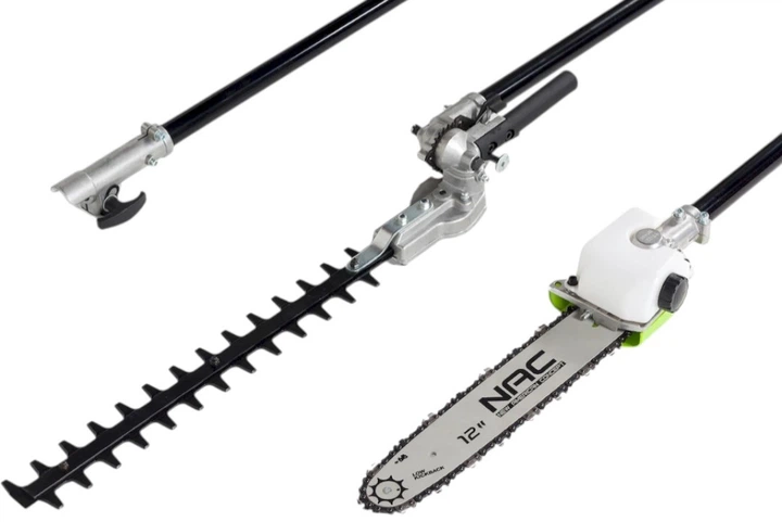 Бензиновий кущоріз Nac BP427-16MU-T - зображення 7