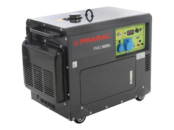 Дизельний генератор Pramac PMD 5000s - изображение 2