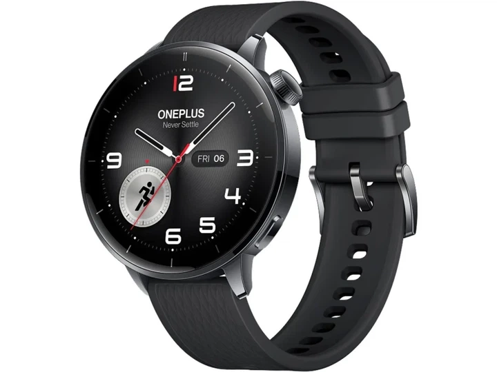 Смарт-годинник OnePlus Watch 3 Black Steel 43mm - Фото 1 Смарт-годинник OnePlus Watch 3 Black Steel 43mm - изображение 1