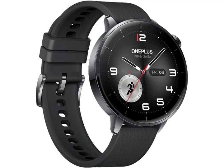 Смарт-годинник OnePlus Watch 3 Black Steel 43mm - Фото 3 Смарт-годинник OnePlus Watch 3 Black Steel 43mm - изображение 3