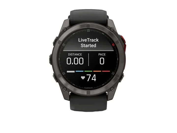 Смарт-годинник Garmin Fenix 8 Pro 51 mm MicroLED Carbon Gray Titanium with Black/Pebble Gray (010-03380-00/01) - изображение 3