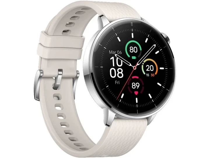 Смарт-часи OnePlus Watch 3 Silver Steel 43mm - Фото 2 Смарт-часи OnePlus Watch 3 Silver Steel 43mm - зображення 2