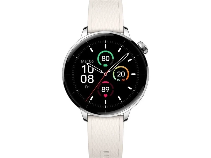 Смарт-часи OnePlus Watch 3 Silver Steel 43mm - Фото 3 Смарт-часи OnePlus Watch 3 Silver Steel 43mm - зображення 3