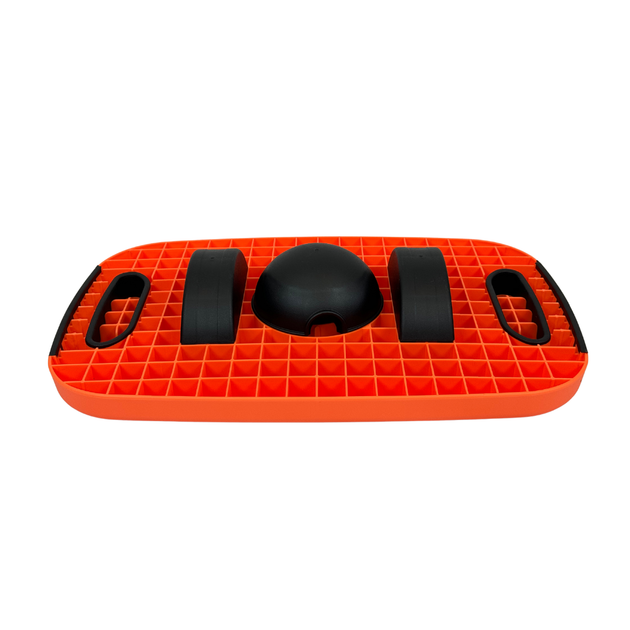 Степ-платформа (многофункциональная) 54х34х14 см WCG BalanceStep балансировочная с отверстиями для рук нагрузка до 200 кг - изображение 5