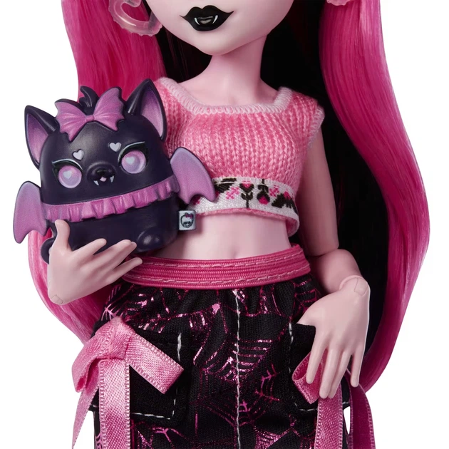 Lalka Monster High Self-Scare Secrets - Beauty Routine Draculaura JHK43 (0194735333660) - obraz 5