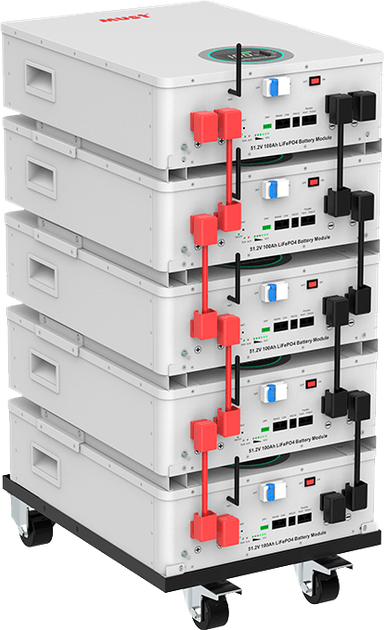 Акумуляторна батарея Must LiFePO4 LP1600-48100 48V 100Ah - зображення 4