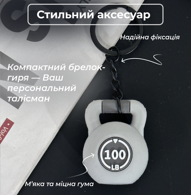 Перчатки для спорта фитнеса без пальцев для турника тренажерного зала силовых тренировок с открытыми пальцами защитные от мозолей нескользящие дышащие полиэстер брелок-талисман в комплекте Univerza Серые 66_7_M_4B - изображение 3