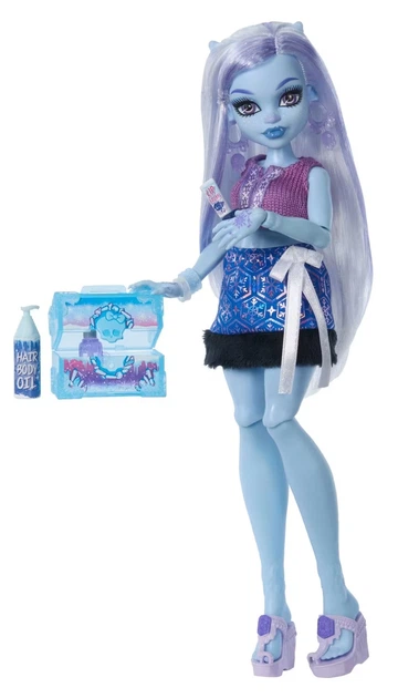 Lalka Monster High Self-Scare Secrets - Beauty Routine Abbey Bominable JHK44 (0194735333684) - obraz 5