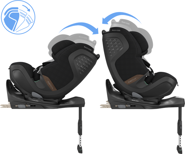 Автокресло Maxi-Cosi Pearl XL Slide Pro Authentic Black (8623671110) - изображение 5
