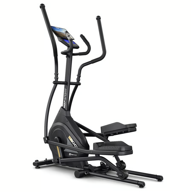 Орбитрек складной Hop-Sport HS-140CF Rock до 120 кг (Шаг 50 см) Bluetooth - изображение 2