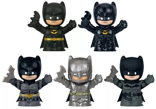 Zestaw figurek Mattel Little People Collector Batman (JCC54) (7290112478962) - obraz 3