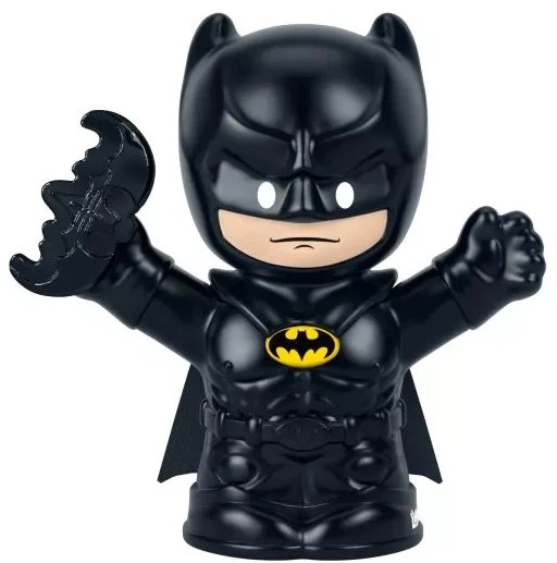 Zestaw figurek Mattel Little People Collector Batman (JCC54) (7290112478962) - obraz 5