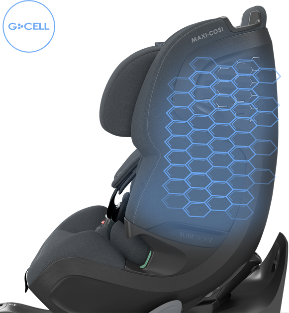 Автокресло Maxi-Cosi Pearl XL Slide Pro Authentic Graphite (8623550110) - изображение 7