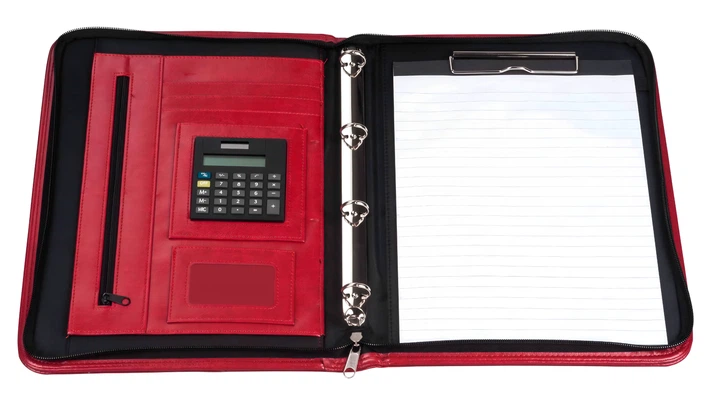Папка из экокожи Antra A4 709 Красная (5904210037564) - изображение 2