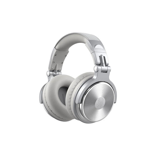 Наушники OneOdio Pro 10 3,5мм/6,35мм Silver (Pro 10 Silver) - Фото 1 Наушники OneOdio Pro 10 3,5мм/6,35мм Silver (Pro 10 Silver) - изображение 1