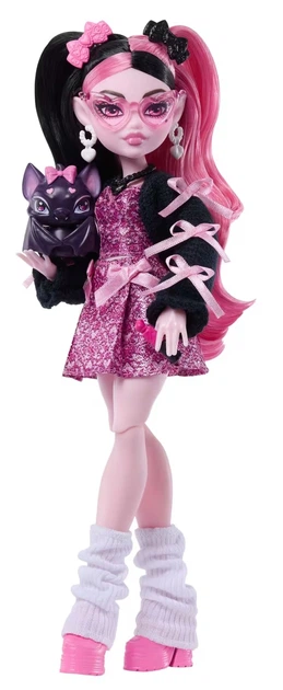 Lalka Monster High Draculaura JHK29 (0194735333721) - obraz 2