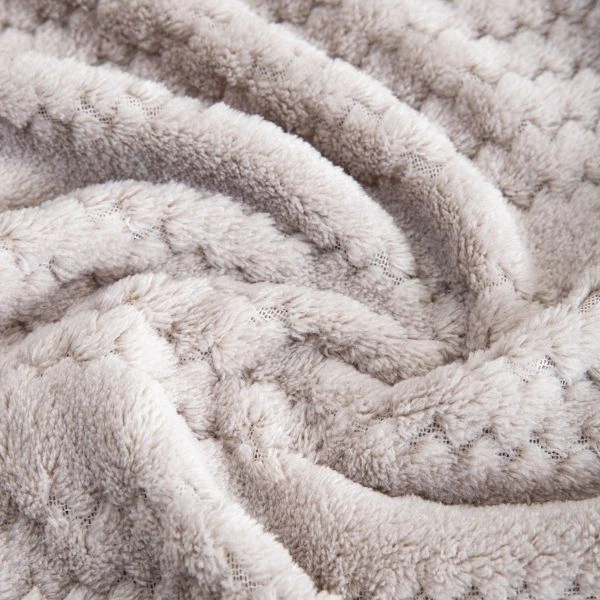 Плед Homla Mavro сірий 150x200 см (5906496766121) - зображення 3