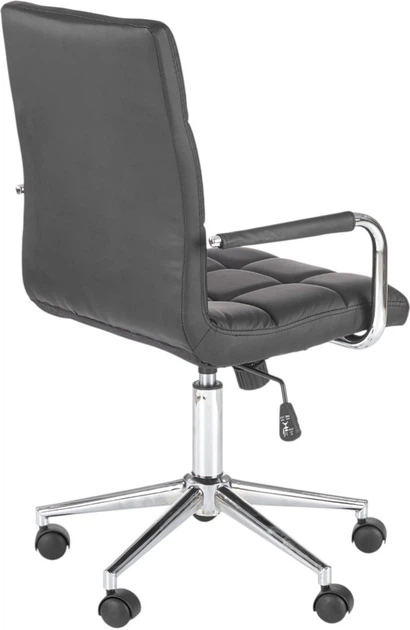 Офісне крісло Halmar Gonzo 2 Чорне (5905248123014) - зображення 2