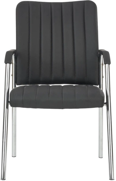 Fotel biurowy Halmar Vigor Czarny (5905248123922) - obraz 3