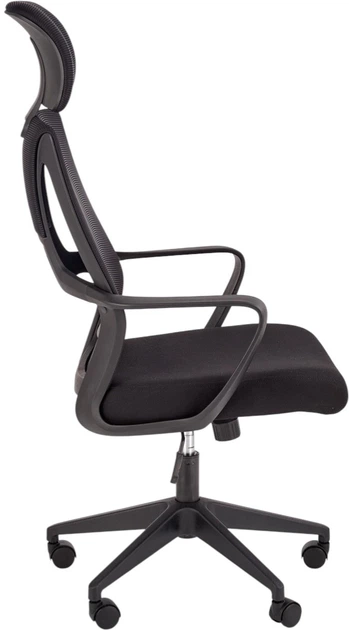 Офісне крісло Halmar Valdez Чорне (5905248123878) - зображення 3