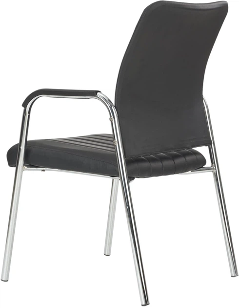 Fotel biurowy Halmar Vigor Czarny (5905248123922) - obraz 5