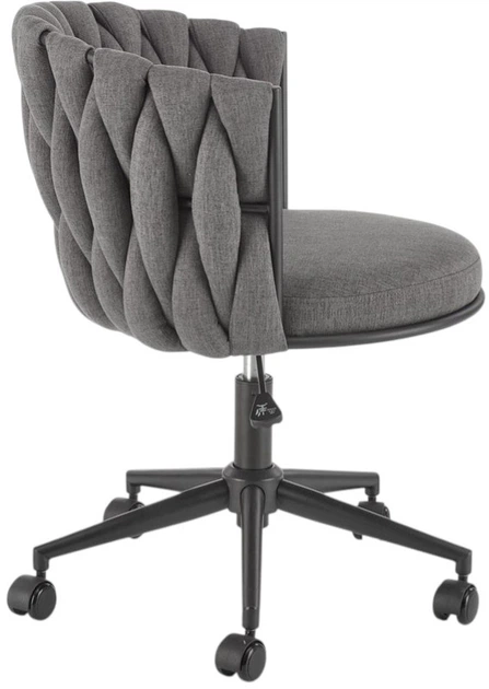 Офісне крісло Halmar Talon Сірий (5905248126978) - зображення 2