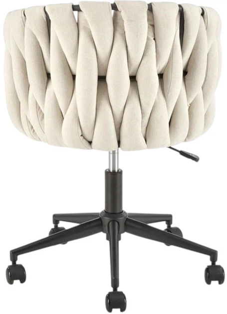 Fotel biurowy Halmar Talon Beżowy (5905248126961) - obraz 5