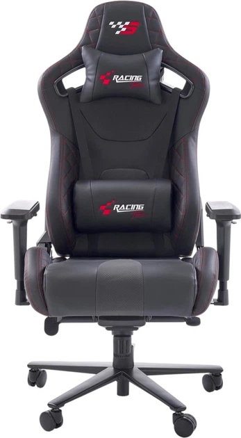 Fotel biurowy Halmar Chavez Czarny (5905248131484) - obraz 5