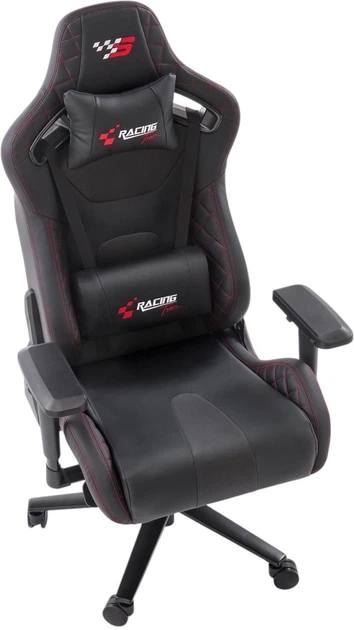 Fotel biurowy Halmar Chavez Czarny (5905248131484) - obraz 7