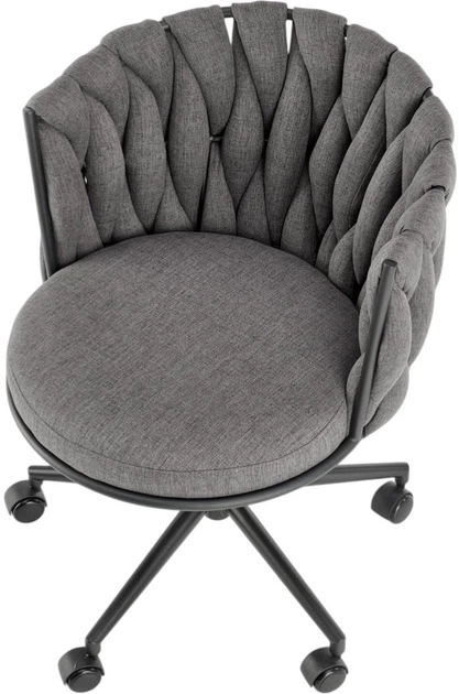 Офісне крісло Halmar Talon Сірий (5905248126978) - зображення 9