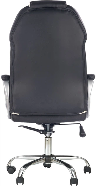 Fotel biurowy Halmar Barton Czarno-Biały (5905248115583) - obraz 6