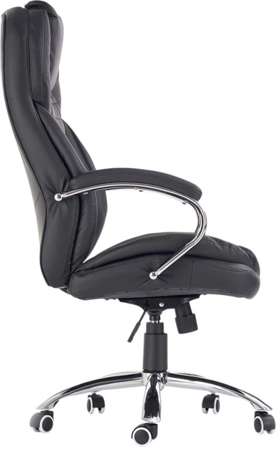 Офісне крісло Halmar King Чорне (5905248116078) - зображення 2