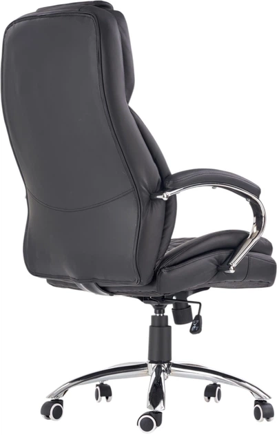 Офісне крісло Halmar King Чорне (5905248116078) - зображення 4