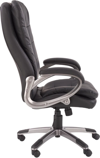 Fotel biurowy Halmar Preston Czarny (5905248116214) - obraz 2