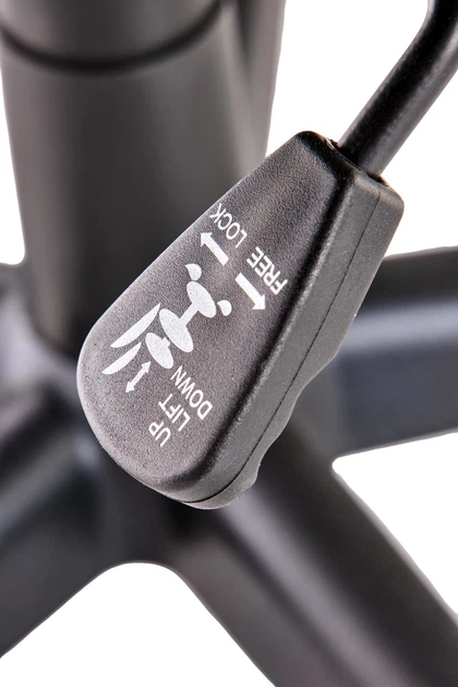 Офісне крісло Halmar Berkel Чорно-червоне (5905248115590) - зображення 8