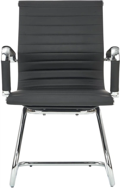 Fotel biurowy Halmar Prestige Skid Czarny (5905248116191) - obraz 5