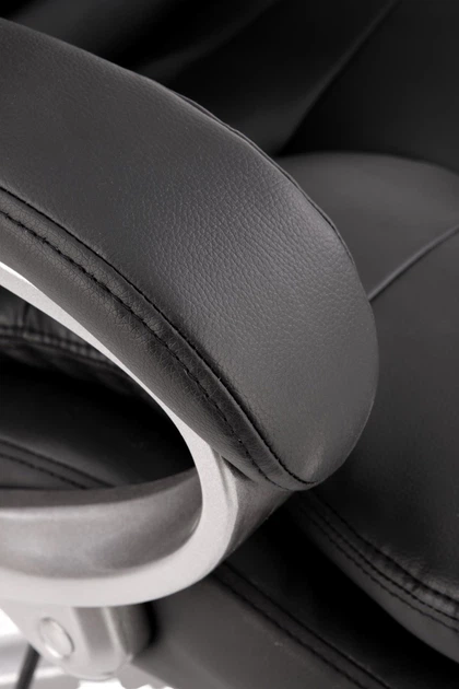 Fotel biurowy Halmar Preston Czarny (5905248116214) - obraz 4