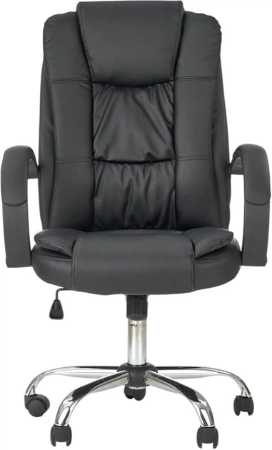 Fotel biurowy Halmar Relax Czarny (5905248116283) - obraz 6