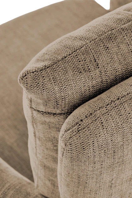 Fotel biurowy Halmar Flores Jasno-Brązowy (5905248115910) - obraz 7