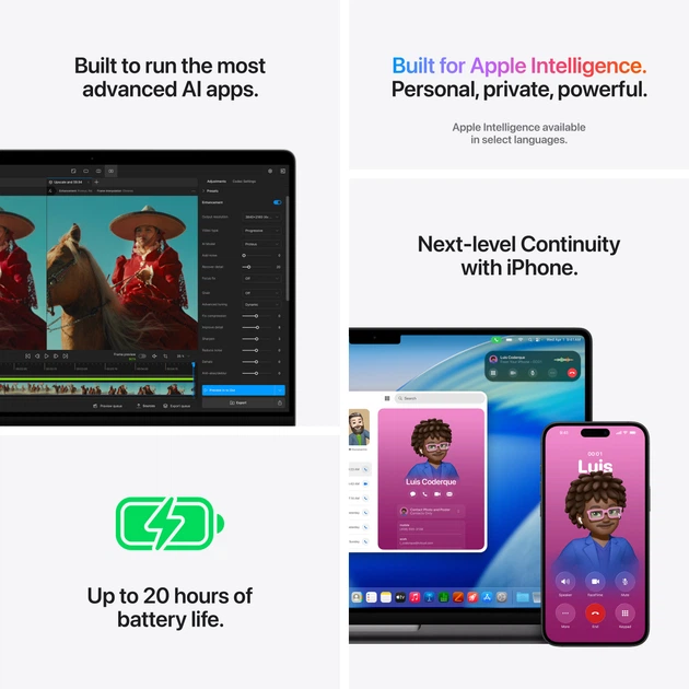 Ноутбук Apple MacBook Pro 14" M5 Max 36/2TB 2026 (MGDU4UA/A) Space Black - изображение 8