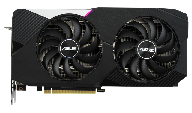 Видеокарта ASUS DUAL-RTX3060TI-O8G-V2 (DUAL-RTX3060TI-O8G-V2) - Фото 1 Видеокарта ASUS DUAL-RTX3060TI-O8G-V2 (DUAL-RTX3060TI-O8G-V2) - изображение 1