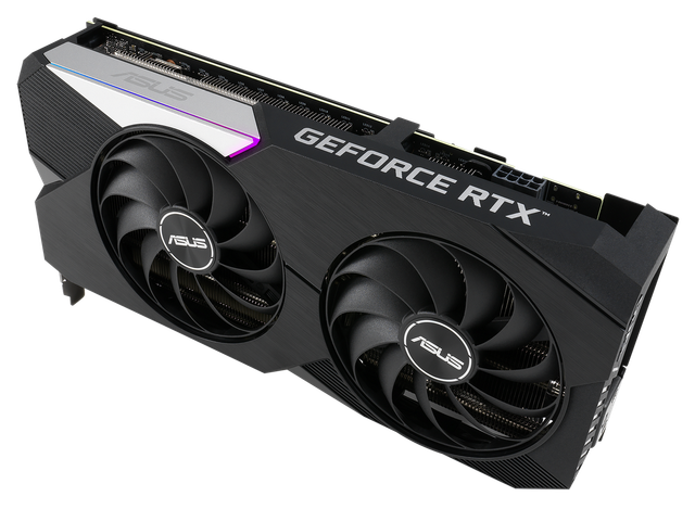 Видеокарта ASUS DUAL-RTX3060TI-O8G-V2 (DUAL-RTX3060TI-O8G-V2) - Фото 3 Видеокарта ASUS DUAL-RTX3060TI-O8G-V2 (DUAL-RTX3060TI-O8G-V2) - изображение 3