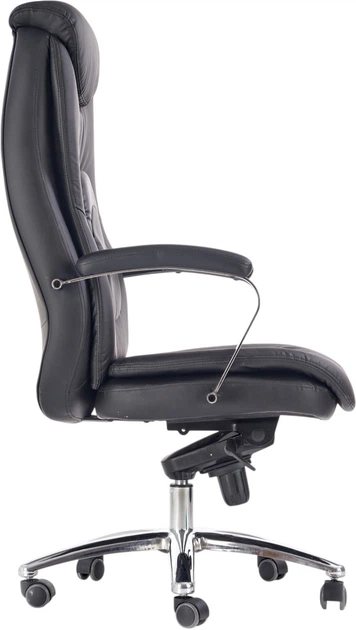 Fotel biurowy Halmar Quad Czarny (5905248116221) - obraz 7